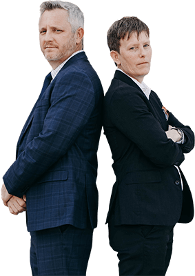 Photo of firm attorneys