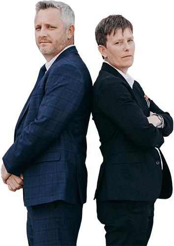 Photo of firm attorneys