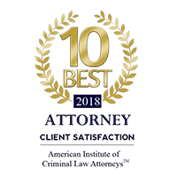 10 Best Attorney 2018 Client Satisfaction American Institute of Family Law Attorneys