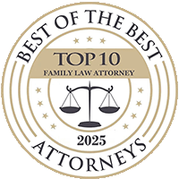 Best of the Best Attorneys, Top 10, Family Law Attorney