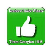 Readers Choice Winner Times-Georgian 2018